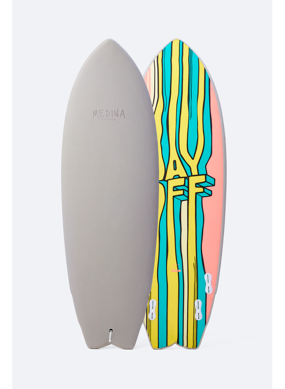 DAY OFF MEDINA ソフトボード 5'6 40L Prancha de Surf Medina Soft