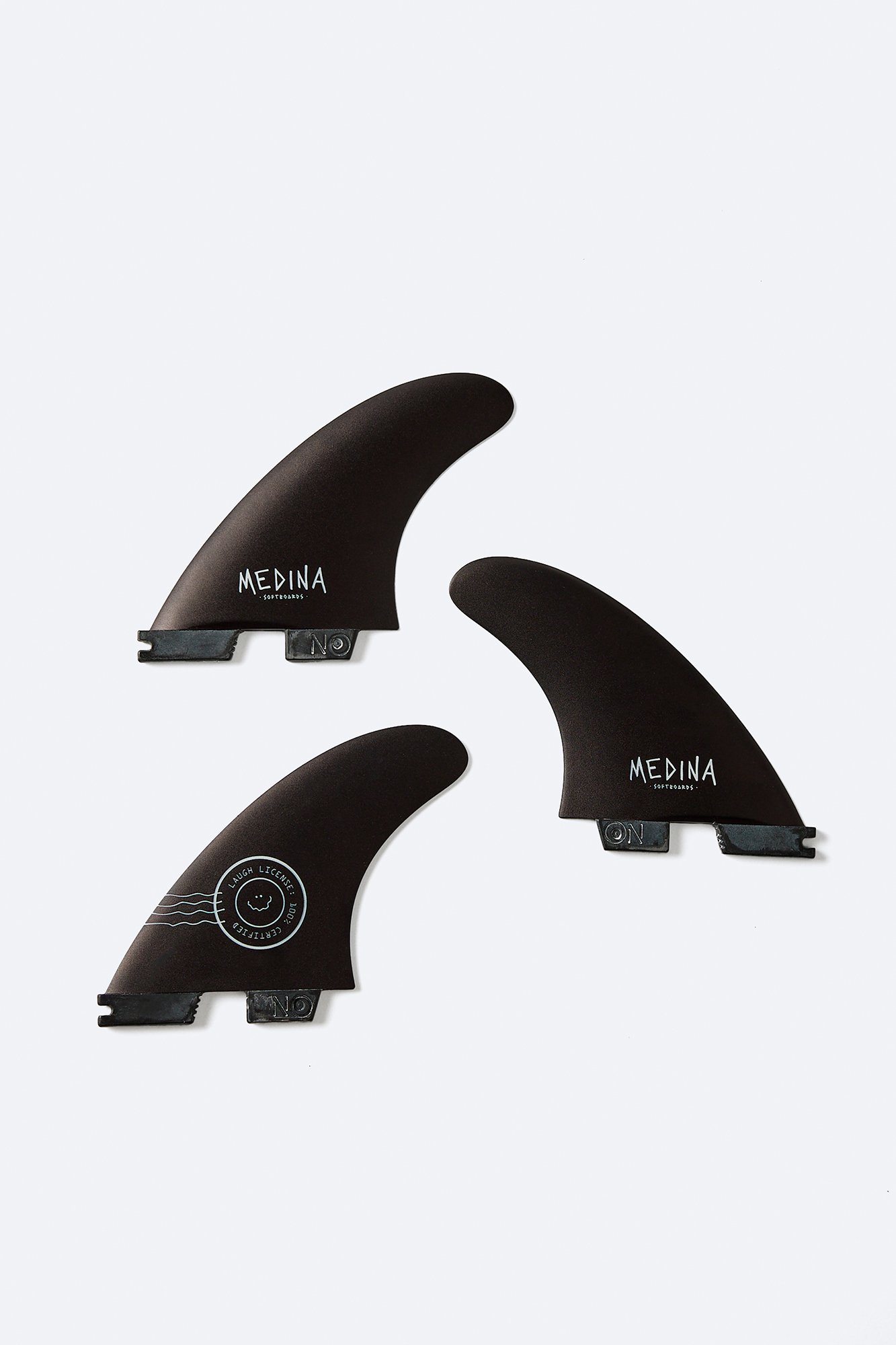 Novas pranchas escuras - Medina Soft Boards