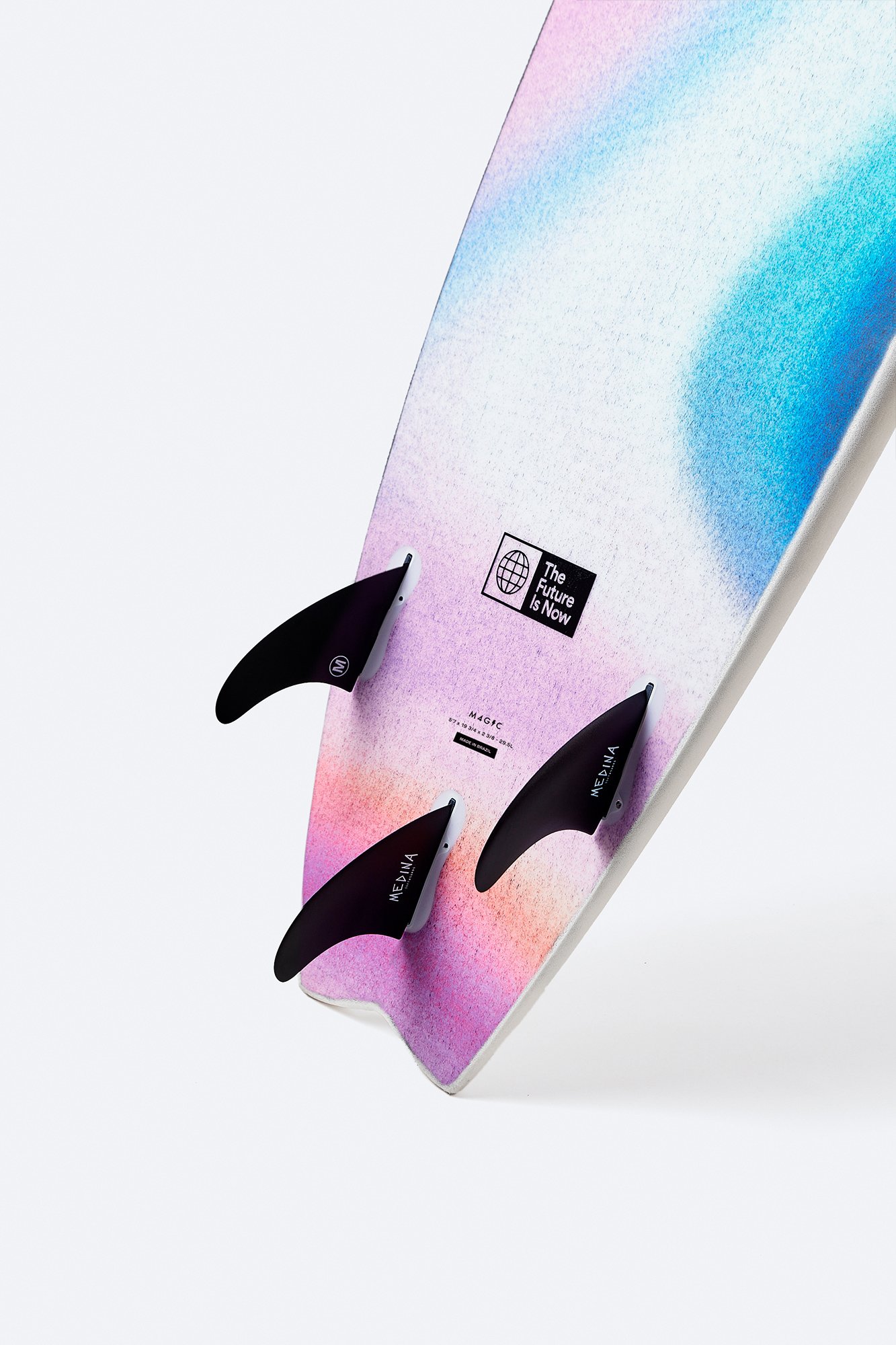 Prancha de Surf Medina Soft Top Soul Off