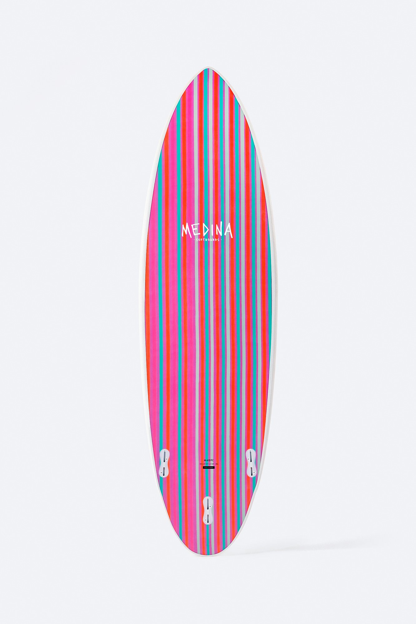 Prancha de Surf Medina Soft Top Stripe 6'4