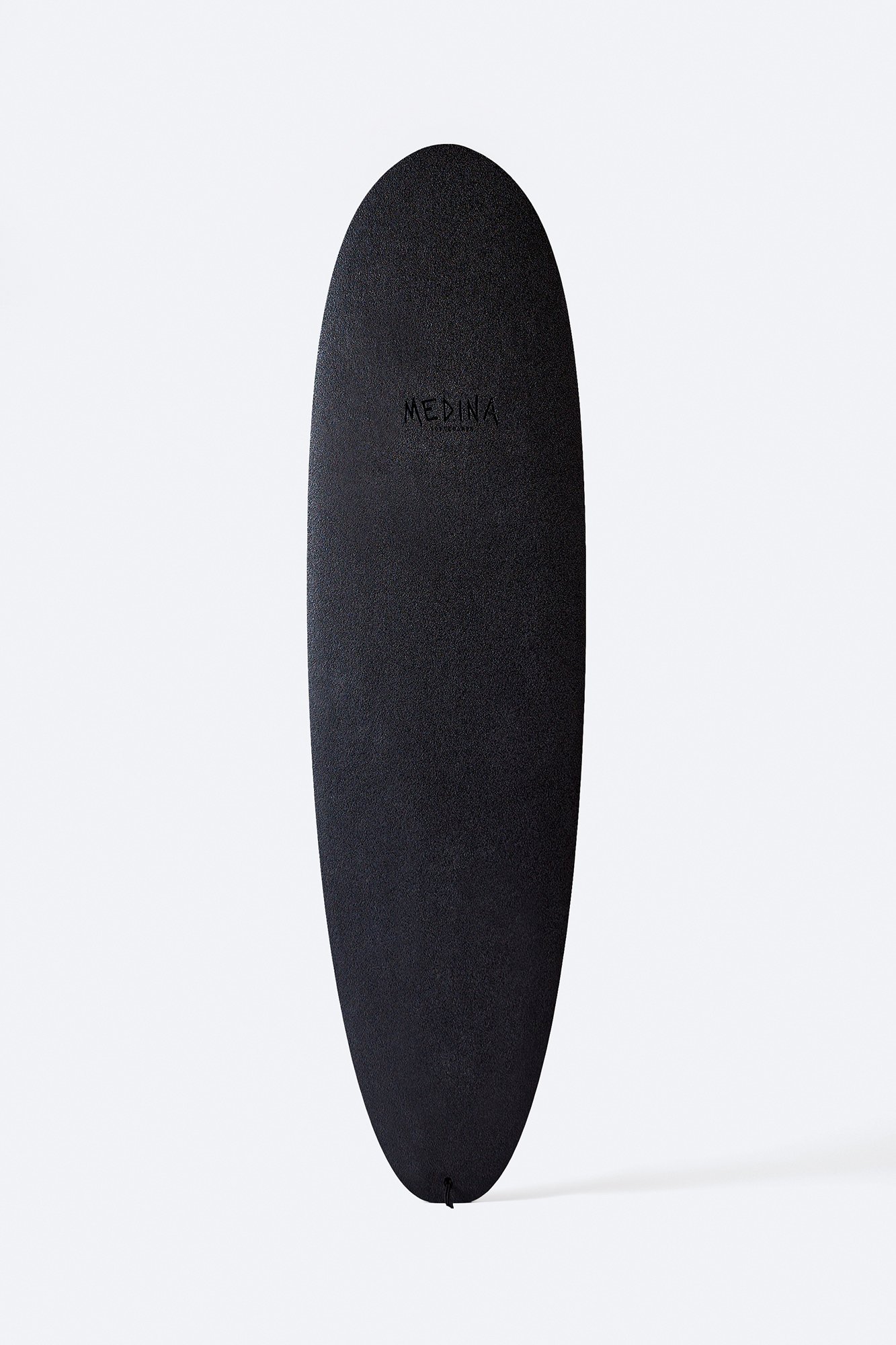Prancha de Surf Medina Soft Top Hibiscus Black 7'0