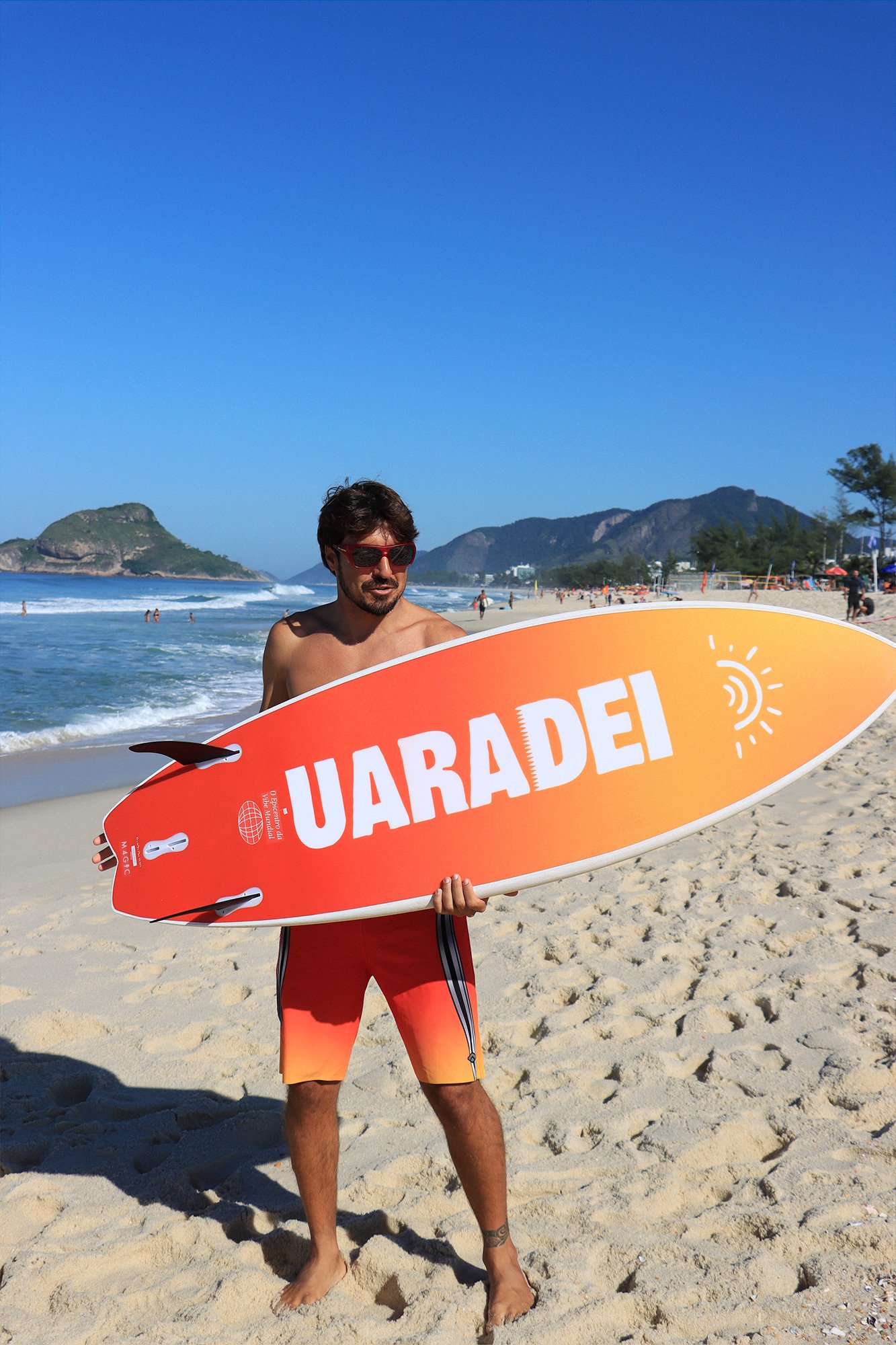 Prancha de Surf Medina Soft Top Super Smile Black 6'6